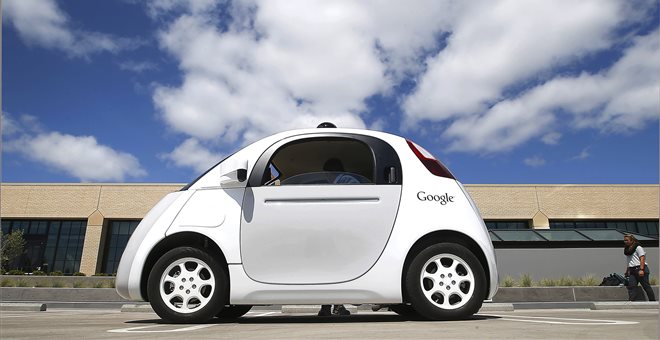Αυτοκίνητο χωρίς οδηγό από την Google!