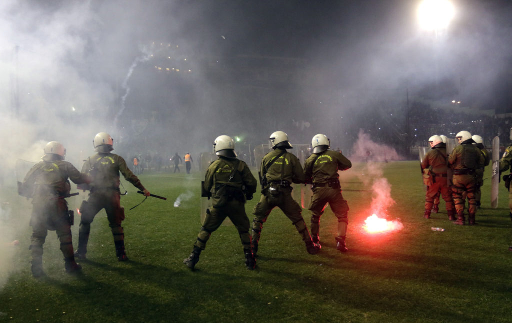 Σε απολογία Ολυμπιακός και ΠΑΟΚ