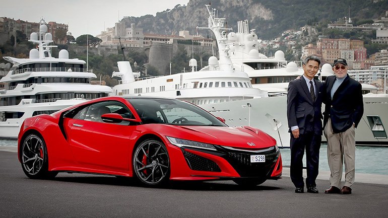 Το πρώτο Honda NSX στην Ευρώπη!