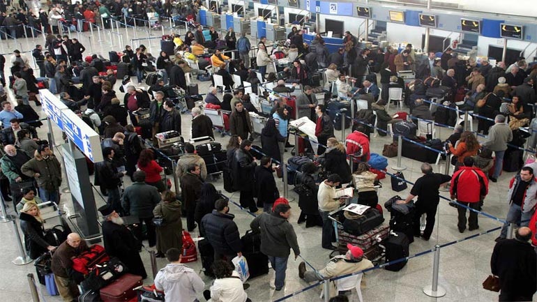 Ρεκόρ επιβατών για τα ελληνικά αεροδρόμια