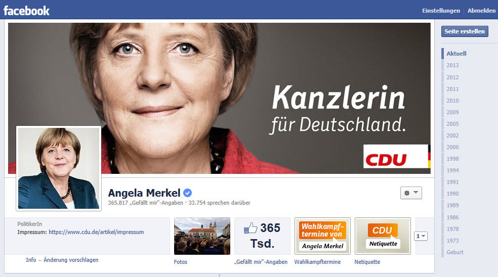 Αυστηροποιούν τον νόμο για Facebook στη Γερμανία για να μη χάσει τις εκλογές η Μέρκελ