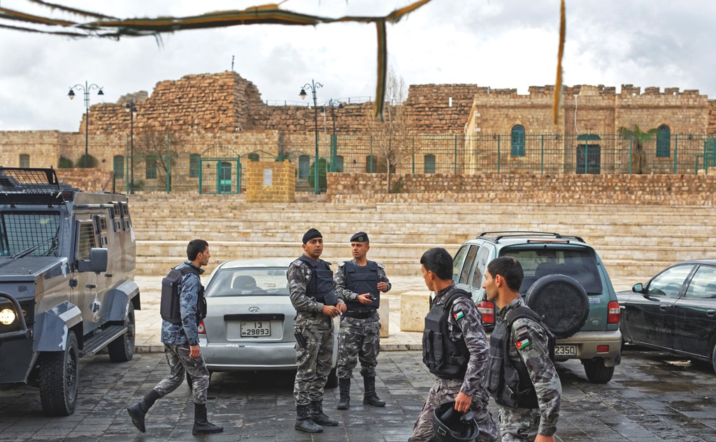 Ισλαμιστές μαχητές ανέλαβαν την ευθύνη για την επίθεση στην Ιορδανία