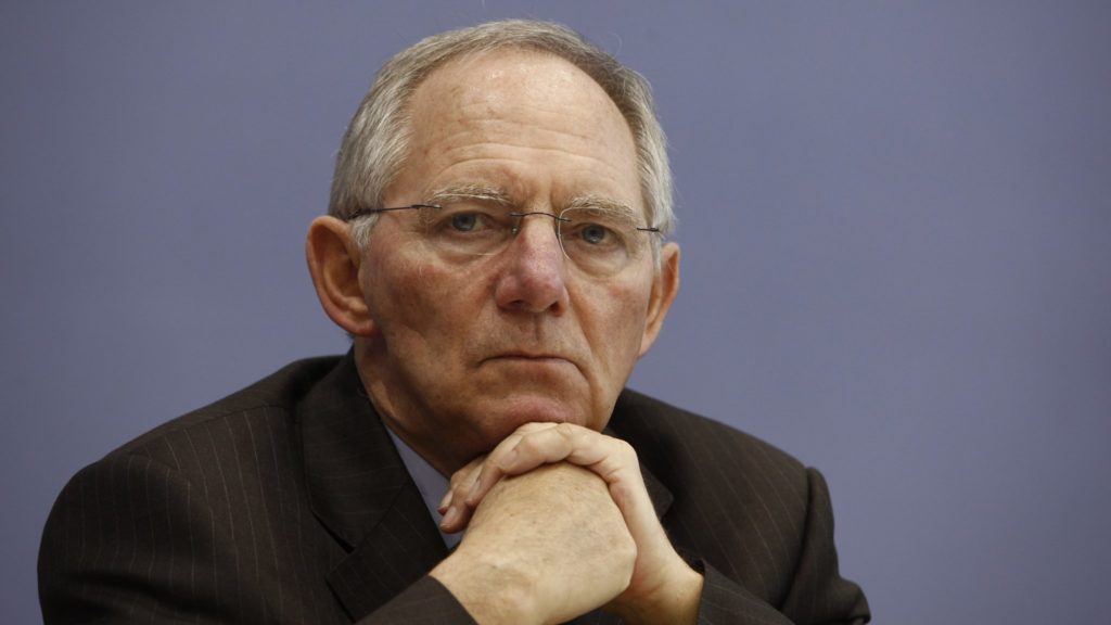 Süddeutsche Zeitung: «Ο Σόιμπλε θέλει Ευρωπαϊκό Νομισματικό Ταμείο»