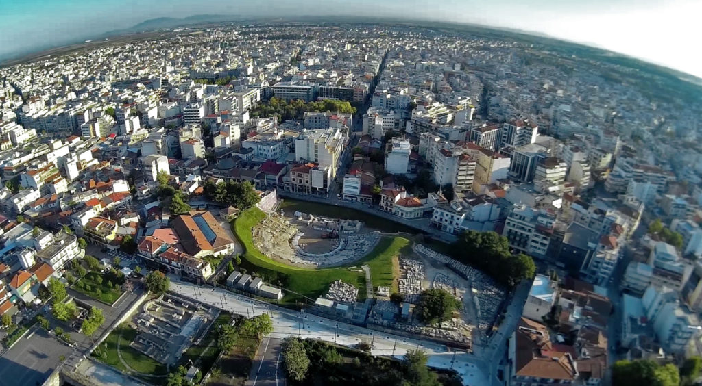 Πεζοδρομήσεις στη Λάρισα