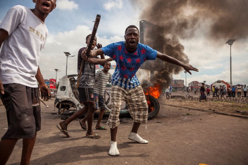 Κονγκό: Εκατοντάδες συλλήψεις διαδηλωτών μία ημέρα μετά τα αιματηρά επεισόδια