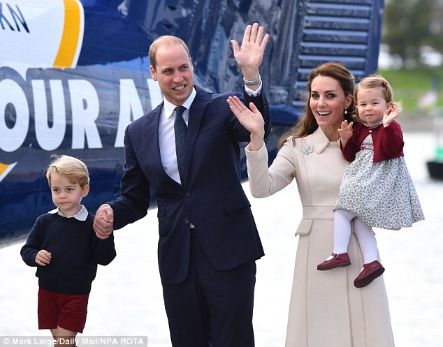 Βασιλικά δώρα: Τι ετοιμάζει η Kate τα πριγκιπόπουλα;
