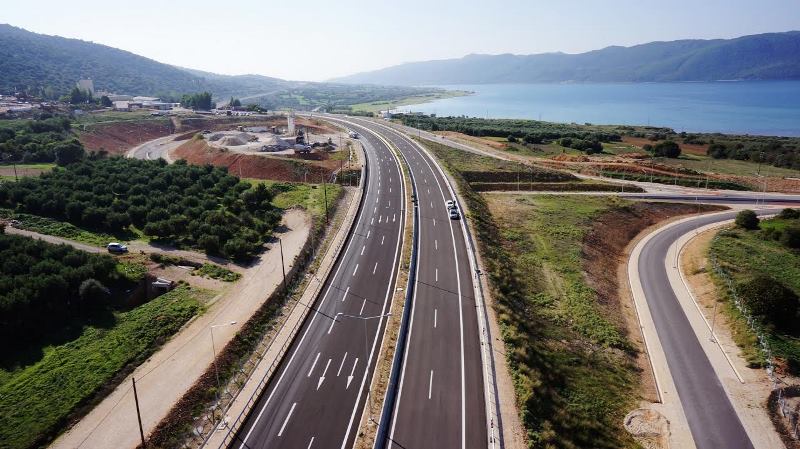 Την Τρίτη παραδίδεται το πρώτο τμήμα της Ιόνιας Οδού