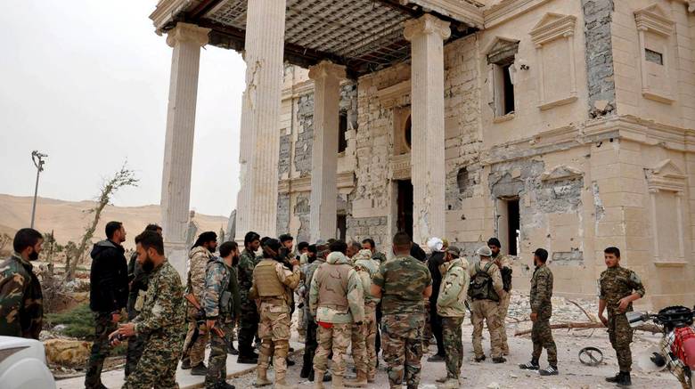 Συρία: σφοδρές μάχες στρατού τζιχαντιστών στην Παλμύρα