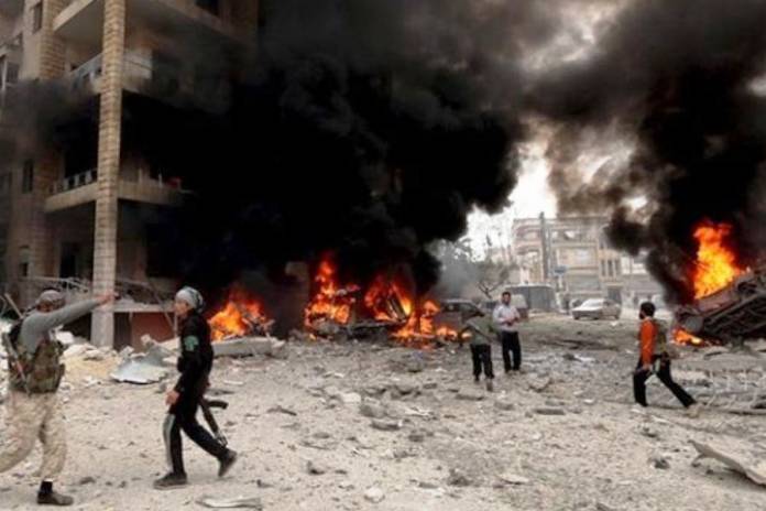 Συρία: σφοδρές συγκρούσεις ανταρτών ισλαμιστών στην πόλη αλ Μπαμπ