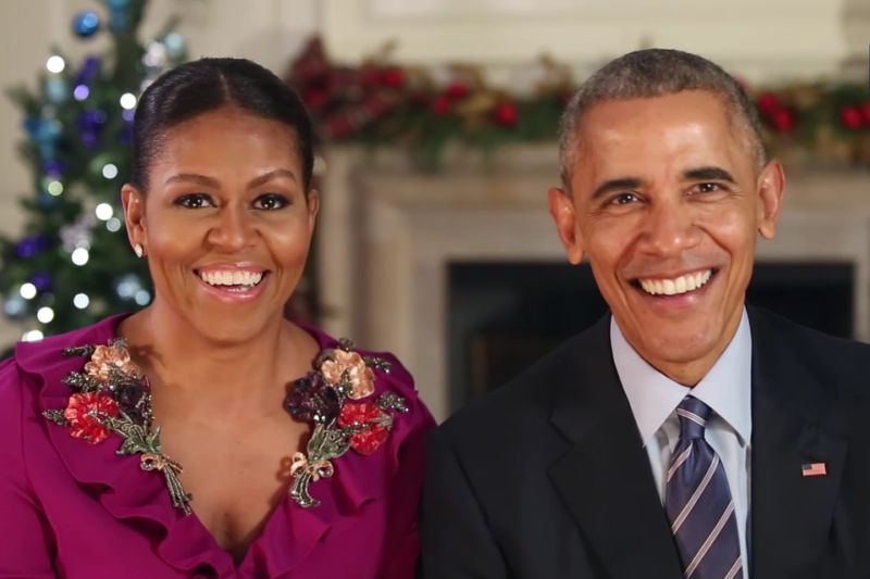 Ο τελευταίος…χορός για τους Ομπάμα στο Λευκό Οίκο