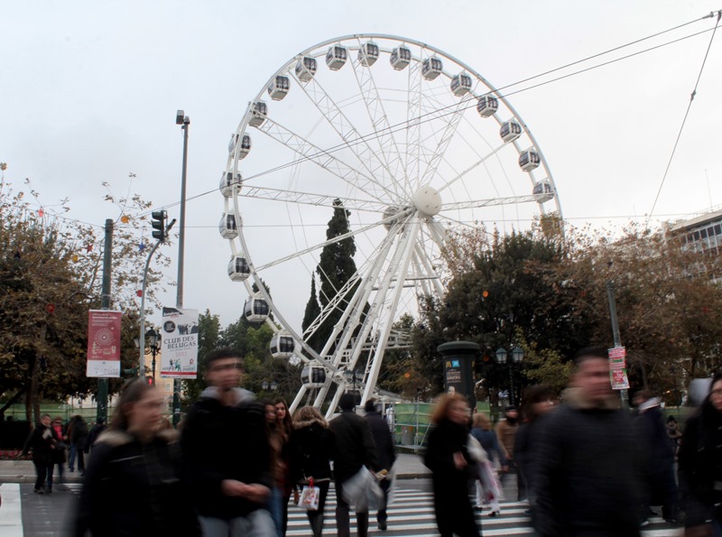 Ρόδα είναι και …δεν γυρίζει!