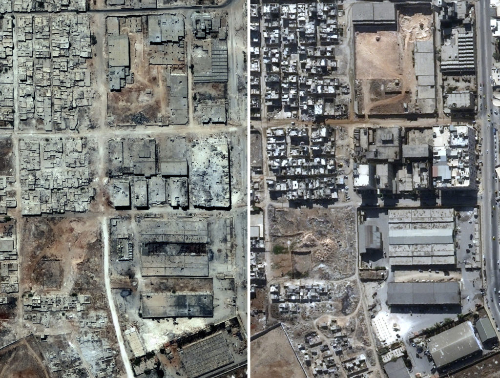 Χαλέπι: Μια πόλη που μετατράπηκε σε ερείπια μέσα σε 4 χρόνια!