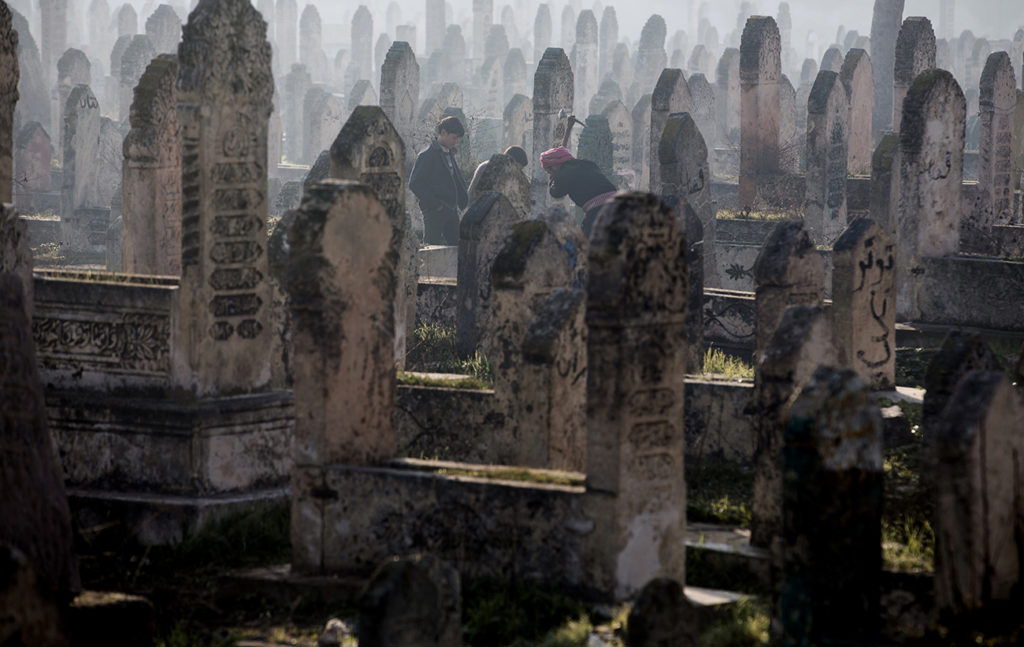 Χαλέπι: Ομαδικός τάφος με 21 πτώματα