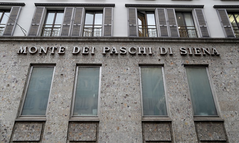 Η ΕΚΤ ζήτησε ανακεφαλαιοποίηση της Monte dei Paschi με 8,8 δις. ευρώ