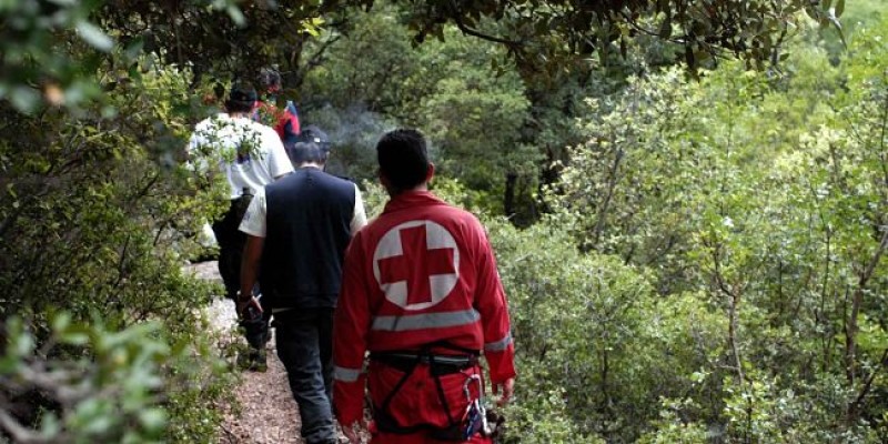 Λάρισα: Ζευγάρι εγκλωβίστηκε στον Κίσσαβο