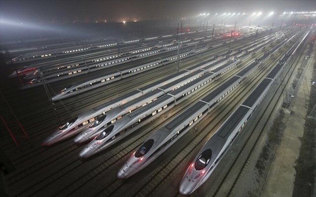 Κίνα: Εγκαίνια για μια από τις μεγαλύτερες σιδηροδρομικές γραμμές παγκοσμίως