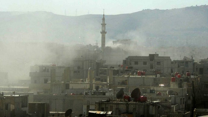 Διπλή βομβιστική επίθεση στην ρωσική πρεσβεία της Δαμασκού