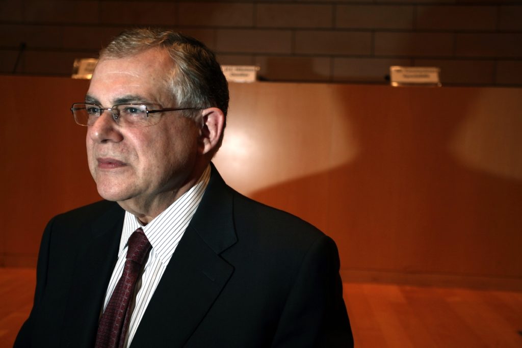 Ο Λουκάς Παπαδήμος πρόεδρος της Ακαδημίας Αθηνών για το 2017