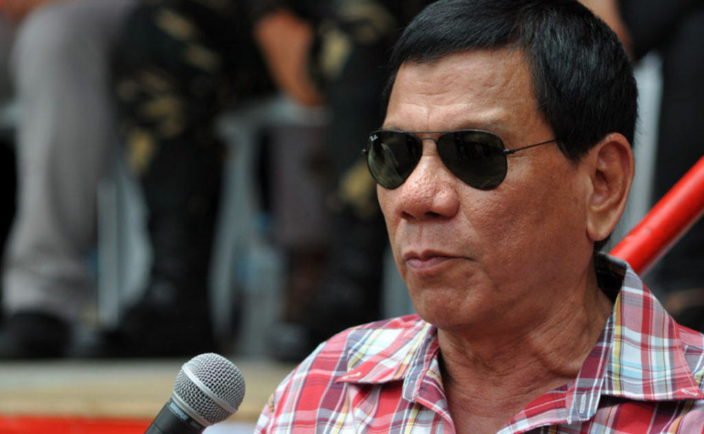 Φιλιππίνες: Νέες προκλητικές δηλώσεις του προέδρου Ντουτέρτε
