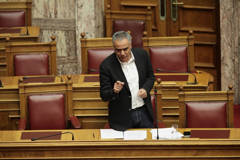 Σκουρλέτης: Στη Βουλή ρύθμιση ληξιπρόθεσμων οφειλών προς δήμους και δημοτικές επιχειρήσεις