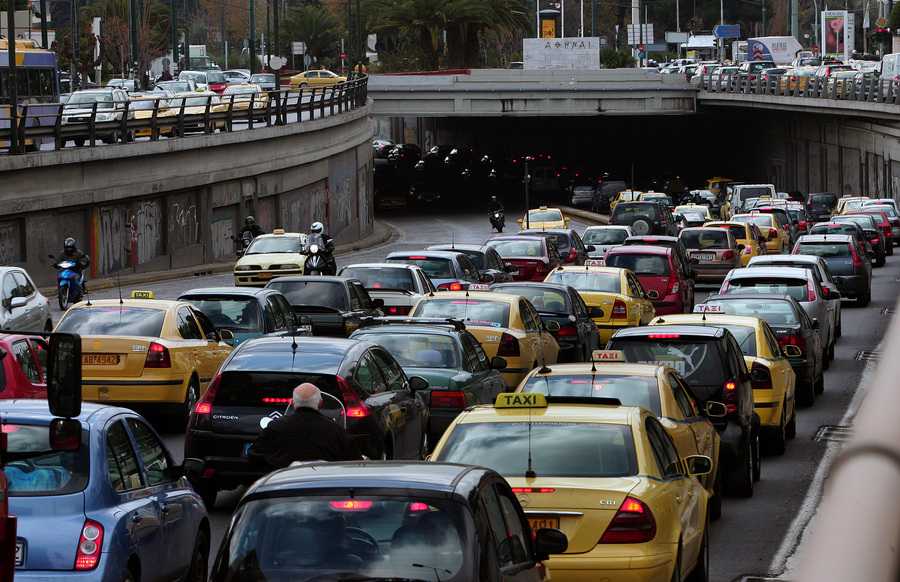 Παρατείνεται η πληρωμή των τελών κυκλοφορίας