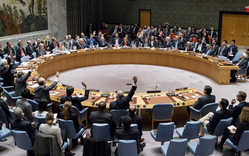 ΟΗΕ: Το Συμβούλιο Ασφαλείας εγκρίνει το ρωσοτουρκικό σχέδιο για τη Συρία