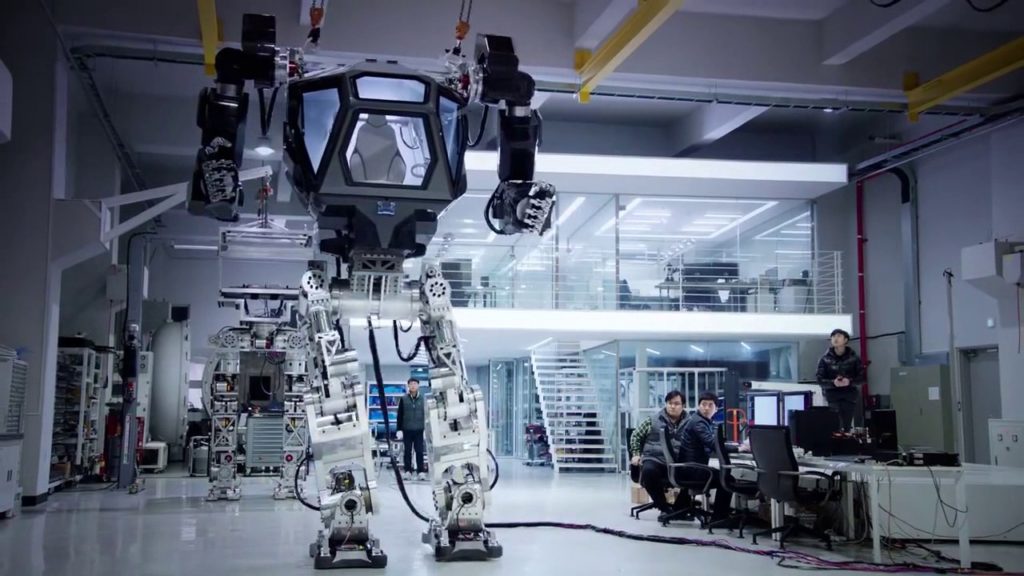 Νότια Κορέα: Κατασκεύασαν γιγαντιαίο επανδρωμένο ρομπότ!
