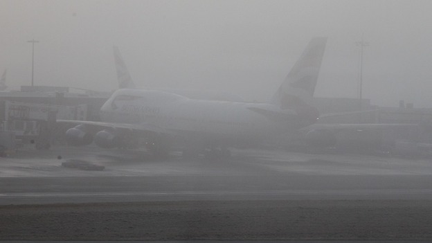 Αγγλία: Ακυρώθηκαν πτήσεις εξαιτίας παγωμένης …ομίχλης!