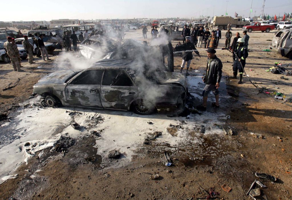 Ιράκ: 33 νεκροί από βομβιστική επίθεση