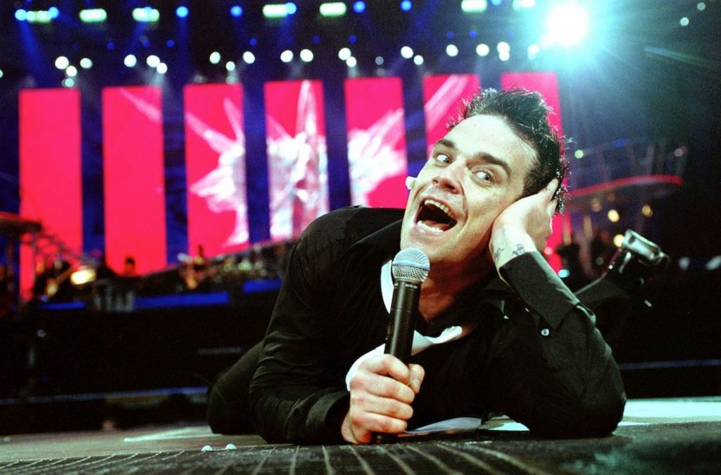 Οι καλύτερες χριστουγεννιάτικες ευχές ήταν από τον Robbie Williams