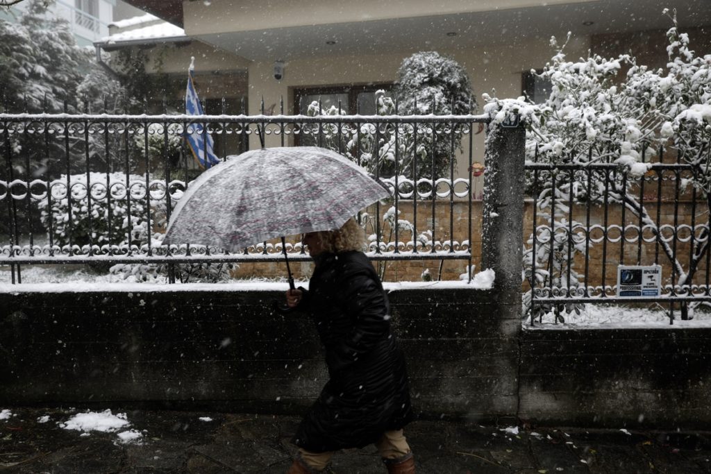 Στο «ψυγείο» η χώρα από την Πέμπτη – Στους μείον 20 το θερμόμετρο!