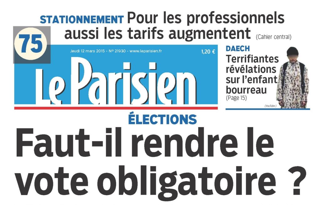 Le Parisien:  Δεν θα δημοσιεύει δημοσκοπήσεις