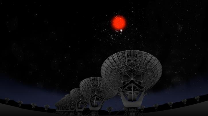 Αστρονόμοι κατέγραψαν την πηγή έκρηξης ραδιοκυμάτων που κρατά κλάσματα δευτερολέπτων