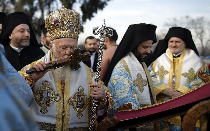 Κωνσταντινούπολη: Με μικρές αλλαγές ο καθαγιασμός των υδάτων