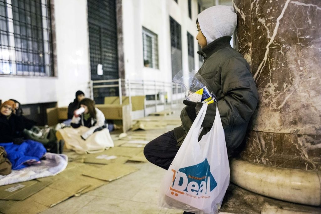 Δήμος Αθηναίων: Πέντε θερμαινόμενες αίθουσες ανοιχτές για τους άστεγους