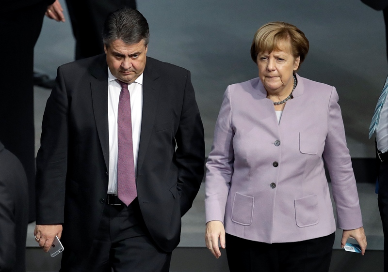 Γερμανία: το SPD επιλέγει τον Γκάμπριελ ως αντίπαλο της Μέρκελ