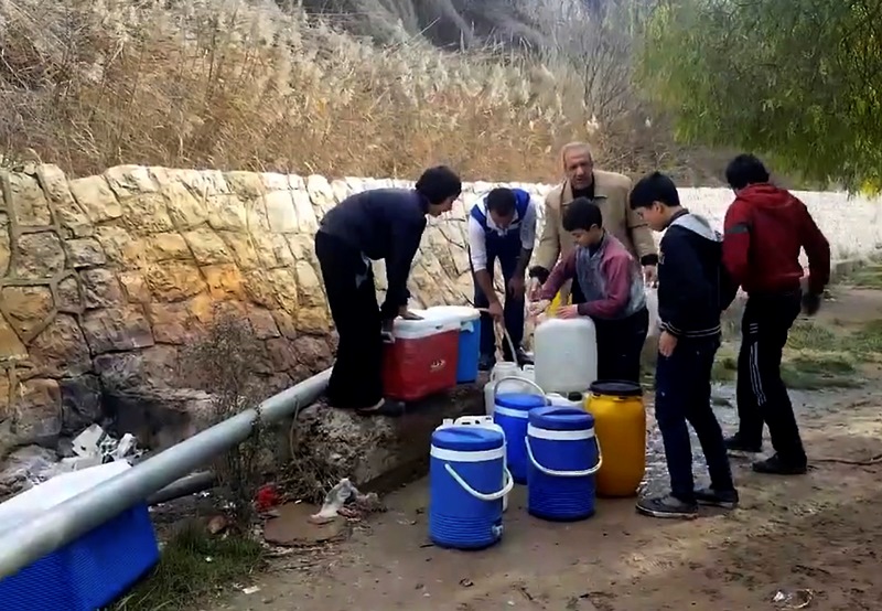 ΟΗΕ: Χωρίς πόσιμο νερό 5,5 εκατομμύρια κάτοικοι της Δαμασκού