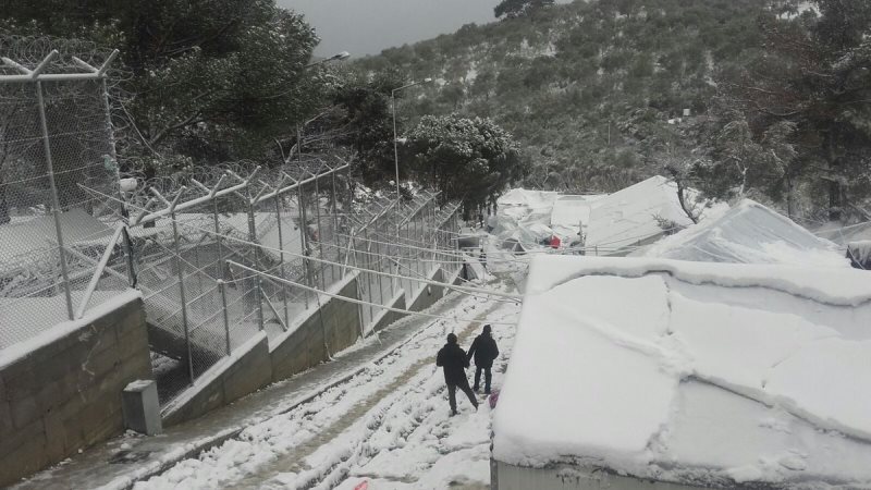 Προσφυγικό: Στη Λέσβο Μουζάλας – Αβραμόπουλος