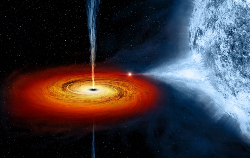Ανακαλύφθηκαν δύο «καμουφλαρισμένες» μαύρες τρύπες στο κέντρο κοντινών γαλαξιών
