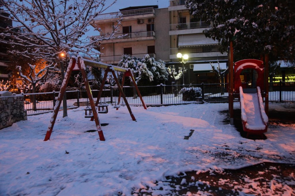 Χιόνια, παγετός και θυελλώδεις βοριάδες το τρίπτυχο του καιρού σήμερα