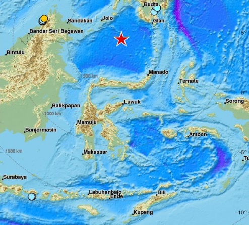 Φιλιππίνες: Σεισμός 7,3 ρίχτερ