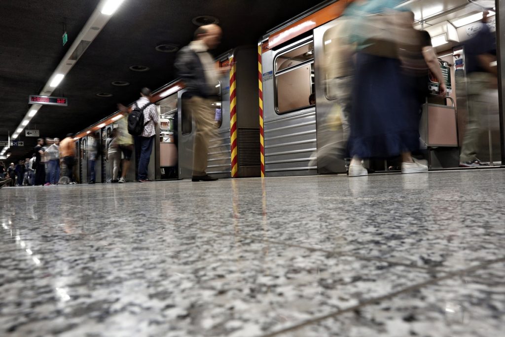 Μετρό: Κλειστοί τέσσερις σταθμοί το Σαββατοκύριακο