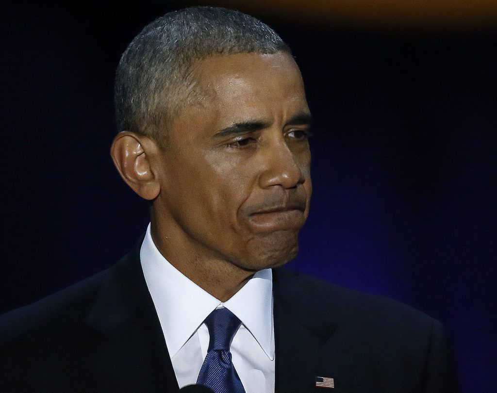 Σε κλίμα συγκίνησης η αποχαιρετιστήρια ομιλία του Ομπάμα στο Σικάγο (Video)