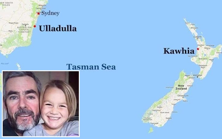 Νέα Ζηλανδία: Ένα μήνα πάλευαν με τα κύματα πατέρας και κόρη μέχρι να βρουν στεριά!
