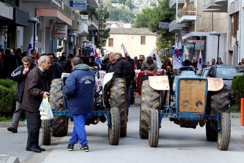 Δυναμικές κινητοποιήσεις ετοιμάζουν οι αγρότες