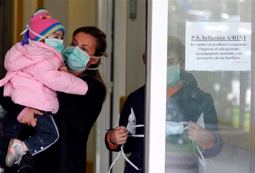 Ιταλία: Οκτώ νεκροί από επιπλοκές της γρίπης