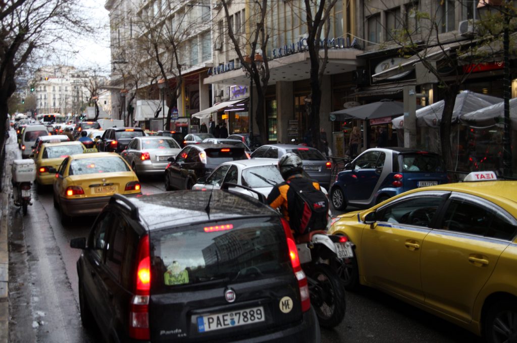 Τελευταία μέρα για την πληρωμή των τελών κυκλοφορίας