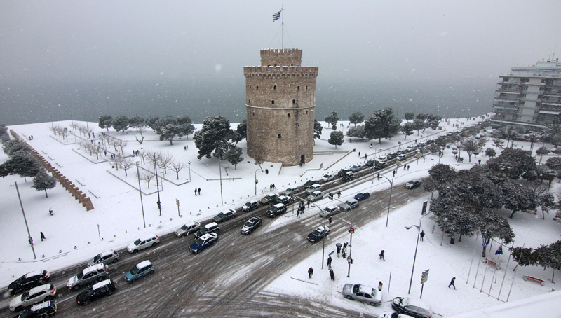 Θεσσαλονίκη: Σύσκεψη για τον επερχόμενο χιονιά χωρίς τον Γιάννη Μπουτάρη