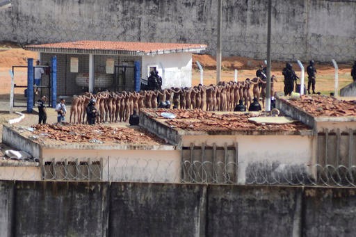 Βραζιλία: Νέες ταραχές σε φυλακή με τουλάχιστον 27 νεκρούς