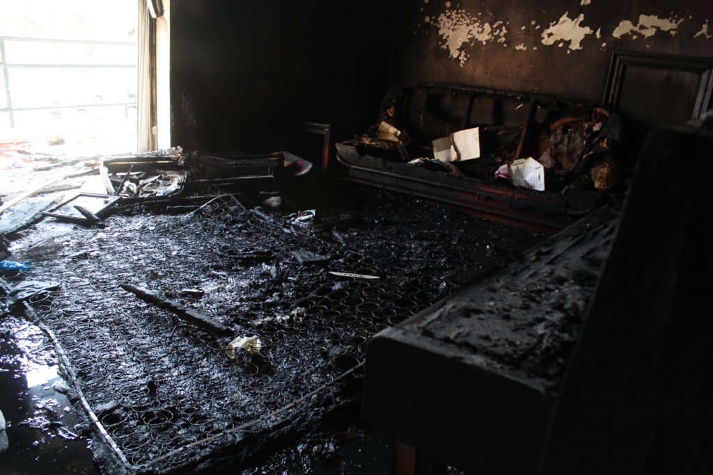 Θεσσαλονίκη: Νεκρός από φωτιά στο διαμέρισμά του